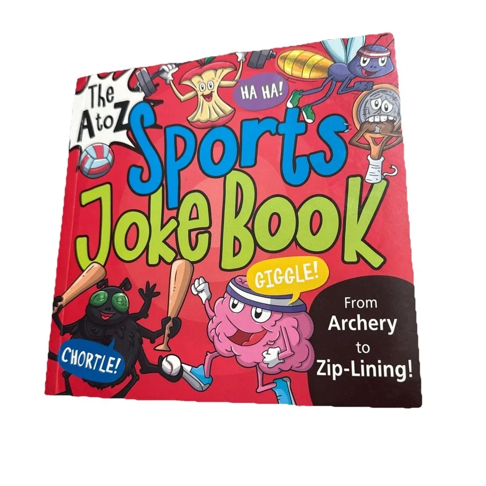 The A to Z Sports Joke‎ Book - Paperback